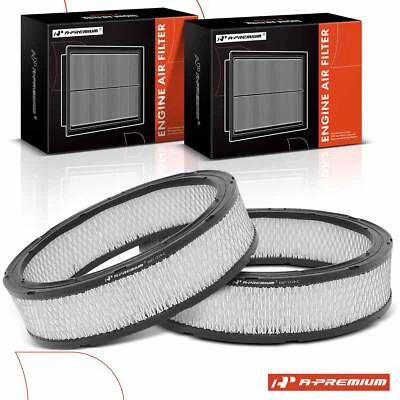 2x Engine Air Filter for Ford Mustang 1964-1967 F250 F350 Jeep Wagoneer SJ Dodge - Image 1 of 4