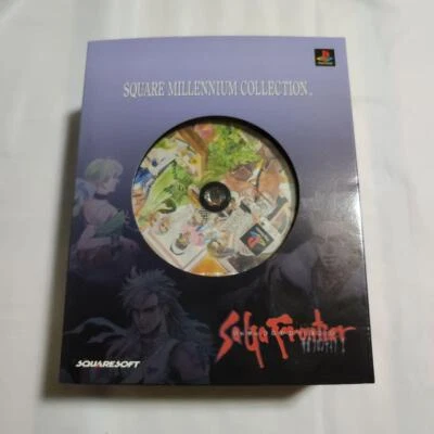 SAGA FRONTIER II SQUARE MILLENNIUM COLLECTION Sony Playstation 1 PS1 PS From Jp - Image 1 of 4