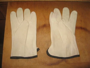Paar Salisbury ILP-10 Leder Lineman Handschuhe Größe 8-8-1/2 Neu - Bild 1 von 2