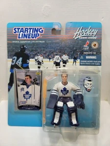 1999 2000 STARTAUFSTELLUNG NEU IN VERPACKUNG HASBRO FELIX POTVIN TORONTO MAPLE LEAFS - Bild 1 von 1