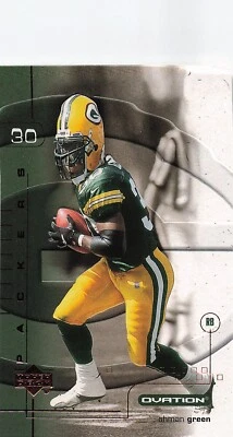 2001 Upper Deck Ovation #38 Ahmen Green - Image 1 of 2