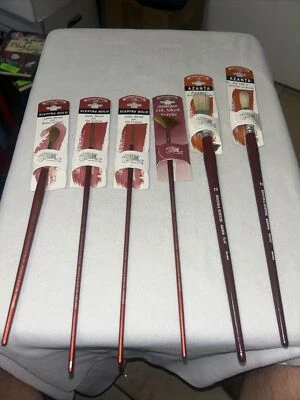 Juego de 6 cuadros a cuadros dorados Winsor & Newton Sceptre Foto 1 de 4