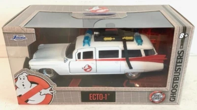 NEW Jada Toys 99748 Ghostbusters Hollywood Rides ECTO-1 1:32 Metal Die-Cast Car - Image 1 of 4