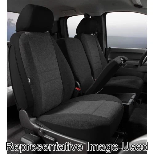 Funda de asiento personalizada FIA OE38-27 CHARC OE - tweed, carbón NUEVO Foto 1 de 3