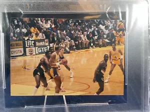 Kareem Abdul-Jabbar/Byron Scott Lakers 1987 PSA/DNA Type 1 Original Farbfoto - Bild 1 von 6