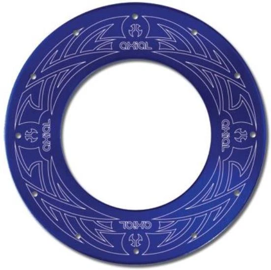 Anneau De Beadlock Tribal Axial (Bleu) (2Pcs) / AX8056 - Photo 1/1