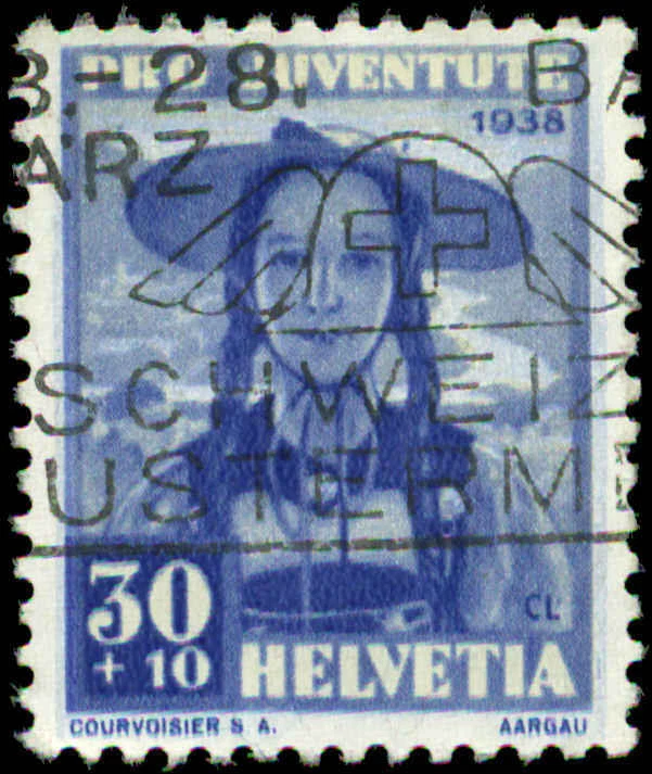 瑞士 Scott #B94 ZNr. 88 二手 — 第 1/1 张图片