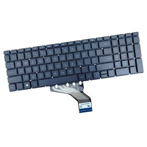 Backlit US Keyboard for HP 250G7 250 G7,255G7 255 G7,256 G7,250G8 250 G8 - Picture 1 of 3