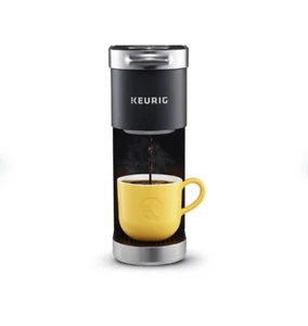 Keurig K-Mini Plus Single Serve K-Cup Pod Coffee Maker. Black - Picture 1 of 4