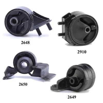 4 piezas de montaje de motor y transmisión para Ford Escort 1994-1996 1,8 L con transmisión automática Foto 1 de 4
