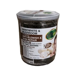 Veet GOld Nanowhite & Mushroom Face & Body Formimg Scrub 500g - Picture 1 of 5