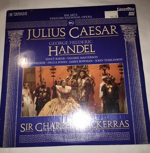 Julius Caesar George Frederic Handel Record New - Foto 1 di 2