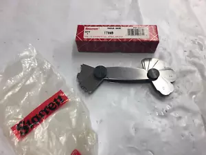 NUEVO radio métrico Starrett 178 MB o medidor filete 7,5-15 mm con grabado de inventario - Imagen 1 de 6