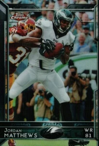 2015 Topps Chrome #97 - Jordan Matthews - Philadelphia Eagles  15-356 - Picture 1 of 2