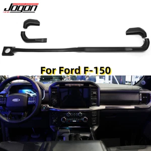 Matte Carbon Dashboard Surrounding Trim For Ford F150 F-150 XLT Lariat 2021-2023 - Bild 1 von 13