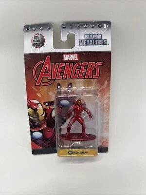 Marvel Avengers 2" Nano Metalfigs MV9 Iron Man 2017 Jada Toys Foto 1 de 4