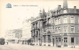 Belgique - LIÈGE - Place des Guillemins - Tramway 80 - Café de la Gare - Bild 1 von 2