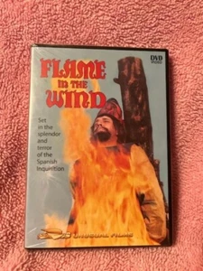 FLAME IN THE WIND (DVD,2003) SPANISH INQUISITION BURNING BRAND NEW SEALED - Bild 1 von 2