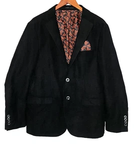 BOLUFE Sports Black 2 Button Jacket (READ) - Picture 1 of 15