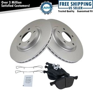 Front Brake Pad & Rotor Kit For 2004-2013 Mazda 3 2006-2015 5 - Picture 1 of 7