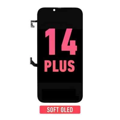 iPhone 14 Plus Soft OLED Display LCD Touch Screen Digitizer Replacement - Image 1 of 4