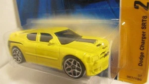 Hot Wheels 2007 New Models #7 DODGE CHARGER SRT8   yellow - Picture 1 of 2