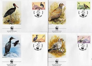 Gibraltar n.o 619-22 en FDC (20889-o1) - Imagen 1 de 1
