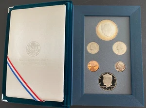 USA Prestige Set 6 Silver Coin 1990 - Picture 1 of 7