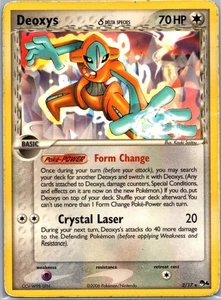 Deoxys (especie Delta) serie POP 4 002/017 HP regular - Imagen 1 de 2