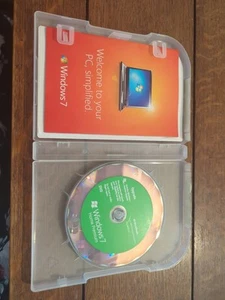 Microsoft Windows 7 Home Premium Operating System - 1 Device - Afbeelding 1 van 2