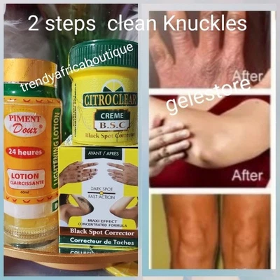 2 piezas. Limpiador de manos exfoliante Pment y Citroclear. Uso de manos, pies, nudillos Foto 1 de 3