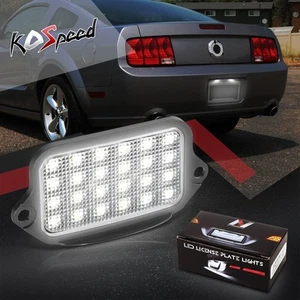 Nuvision LED Rear Bumper License Plate Tag Light Lamps for 05-09 Ford Mustang - Bild 1 von 7