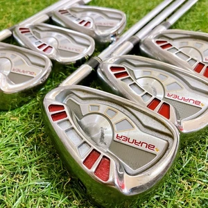 Juego de plancha de golf TaylorMade BURNER para hombre 6 piezas regular para diestros de Japón - Imagen 1 de 10