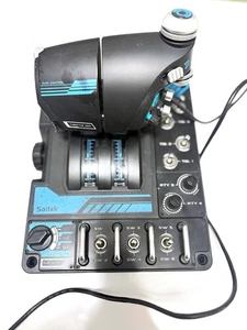 Saitek X56 Rhino Flight Control System, Throttle Only Controller - Picture 1 of 4