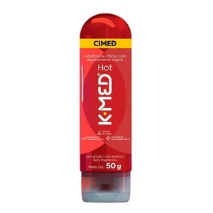 Gel Lubricante Íntimo K-Med Hot - 50 g - Imagen 1 de 1