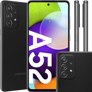 Samsung Galaxy A52 SM-A525F 6/128GB Czarny | A - Zdjęcie 1 z 11