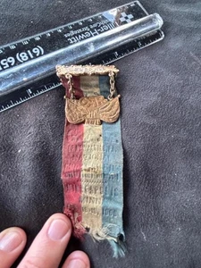 Medalla militar veterana de la Guerra Civil GAR 1906 campamento de Minneapolis (h2025h) - Imagen 1 de 4