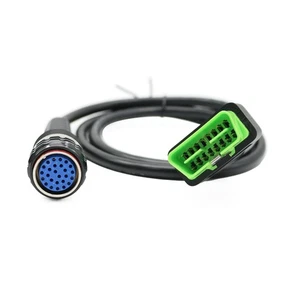 For Volvo Vocom 88890304 OBD2 Diagnostic Main Test Cable Parts Accessories 16Pin - Foto 1 di 2