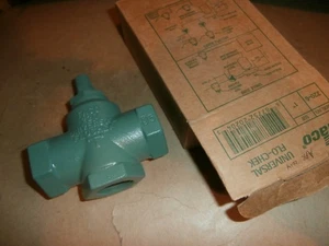 TACO 220-6 Universal Flo-Check 1 " Valve - New - Picture 1 of 2