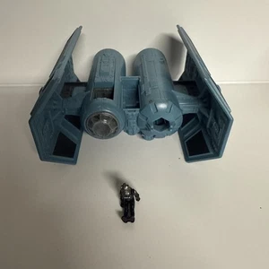 Star Wars Acción, Flota Imperial TIE Bombardero con 1 Figura - Imagen 1 de 9