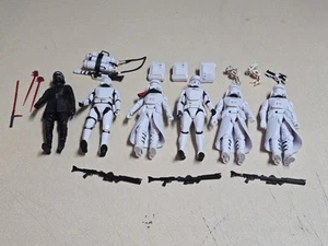 BLACK SERIES 6" SERIES * STAR WARS FIRST ORDER STORMTROOPER LOT * x6 * - Picture 1 of 7