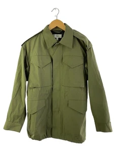 HYKE OTHER BLOUSON 1 POLYESTER Khaki SOLID 221-27040 Gebraucht - Bild 1 von 5