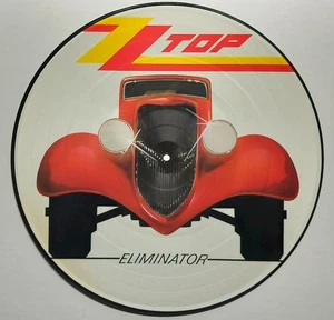 Five ZZ Top UK Import Picture Disc Collection Lot Eliminator Gimme Viva Tut Miss - Picture 1 of 18