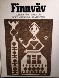 Vintage Book On Weaving 1974 In Swedish Some patterns, Mostly Examples - Picture 1 of 9