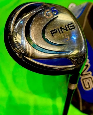 PING G5 5 WOOD GOLF CLUB STIFF FLEX 24 HOUR DELIVERY!!! - Image 1 of 4