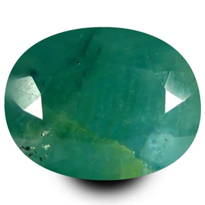 2.00 ct Superior Oval Cut (9 x 7 mm) Un-Heated Bluish Green Grandidierite - Picture 1 of 1