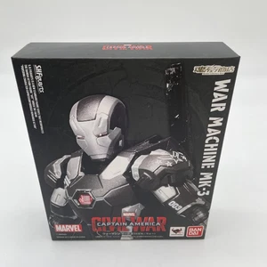 Figure S.H.Figuarts War Machine Mark 3 Civil War Captain America Limited - Picture 1 of 6