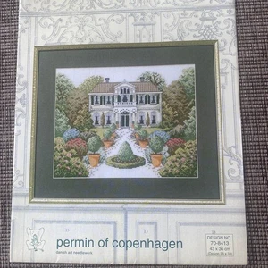 Permin of Copenhagen Cross-Stitch Chart 70-844-13 - Picture 1 of 3
