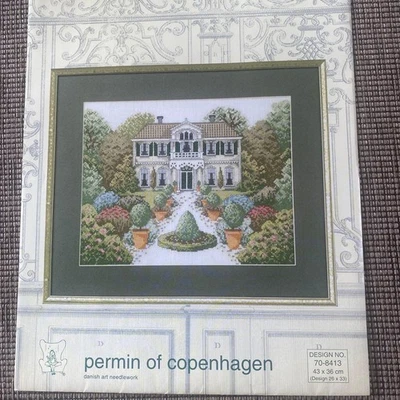 Permin of Copenhagen Cross-Stitch Chart 70-844-13 - Image 1 of 3