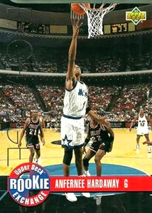 1993-94 Upper Deck Rookie Exchange Gold #RE3 Anfernee Hardaway RC Magic HOF - Picture 1 of 1